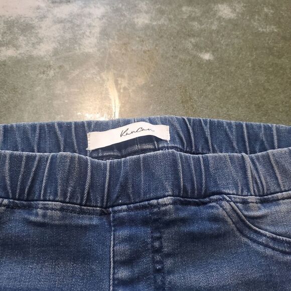 KanCan High Rise Elastic Band Jegging Skinny  Jeans sz 9/28 - Picture 6 of 6